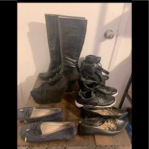 Shoe lot MK, Nike and more